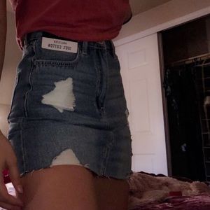 Jean skirt from Hollister